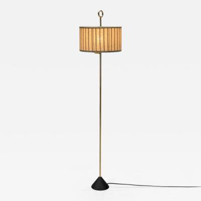 Hans Agne Jakobsson Hans Agne Jakobsson Model G 20 Floor Lamp for Markaryd Sweden 1950s