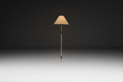 Hans Agne Jakobsson Hans Agne Jakobsson Model G43 Floor Lamp for Markaryd Sweden 1950s