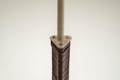 Hans Agne Jakobsson Hans Agne Jakobsson Model G43 Floor Lamp for Markaryd Sweden 1950s