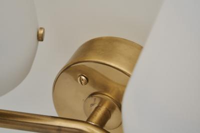 Hans Agne Jakobsson Hans Agne Jakobsson Model S 1554 Wall Lamps Sweden 1950s