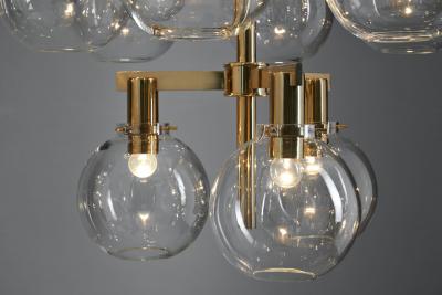 Hans Agne Jakobsson Hans Agne Jakobsson Model T 348 12 Ceiling Lamp Sweden 1960s