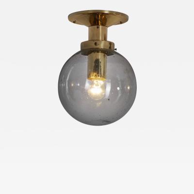 Hans Agne Jakobsson Hans Agne Jakobsson Model T 472 Ceiling Lamp for Markaryd Sweden 1960s