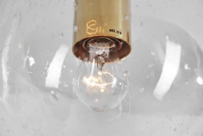 Hans Agne Jakobsson Hans Agne Jakobsson Model T 472 Ceiling Lamps for Markaryd Sweden 1960s