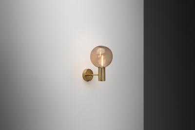 Hans Agne Jakobsson Hans Agne Jakobsson Model V 149 Wall Lamp for AB Markaryd Sweden 1960s