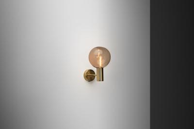 Hans Agne Jakobsson Hans Agne Jakobsson Model V 149 Wall Lamp for AB Markaryd Sweden 1960s