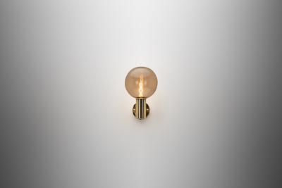 Hans Agne Jakobsson Hans Agne Jakobsson Model V 149 Wall Lamp for AB Markaryd Sweden 1960s