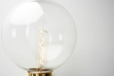 Hans Agne Jakobsson Hans Agne Jakobsson Model V 149 Wall Lamp for AB Markaryd Sweden 1960s