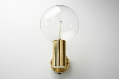 Hans Agne Jakobsson Hans Agne Jakobsson Model V 149 Wall Lamp for AB Markaryd Sweden 1960s