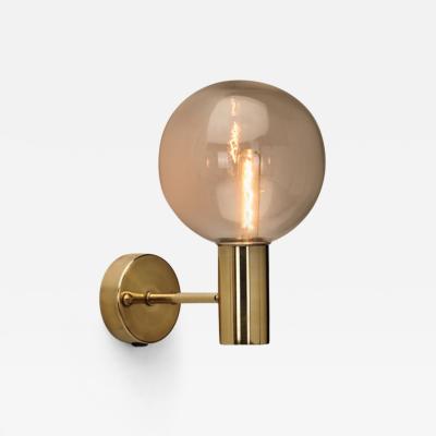 Hans Agne Jakobsson Hans Agne Jakobsson Model V 149 Wall Lamp for AB Markaryd Sweden 1960s