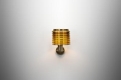 Hans Agne Jakobsson Hans Agne Jakobsson Model V 299 Wall Lamp for Markaryd Sweden ca 1960s