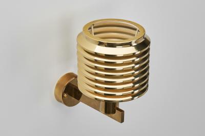 Hans Agne Jakobsson Hans Agne Jakobsson Model V 299 Wall Lamp for Markaryd Sweden ca 1960s