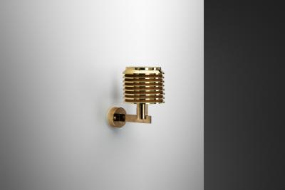 Hans Agne Jakobsson Hans Agne Jakobsson Model V 299 Wall Lamp for Markaryd Sweden ca 1960s