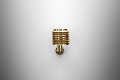 Hans Agne Jakobsson Hans Agne Jakobsson Model V 299 Wall Lamp for Markaryd Sweden ca 1960s