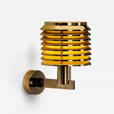 Hans Agne Jakobsson Hans Agne Jakobsson Model V 299 Wall Lamp for Markaryd Sweden ca 1960s