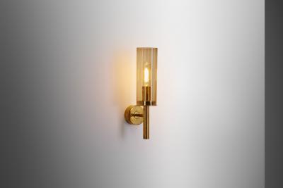Hans Agne Jakobsson Hans Agne Jakobsson Model V169 1 Wall Sconce for Markaryd Sweden 1960s