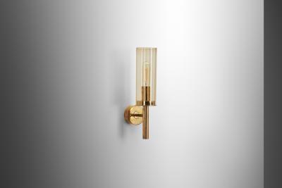 Hans Agne Jakobsson Hans Agne Jakobsson Model V169 1 Wall Sconce for Markaryd Sweden 1960s