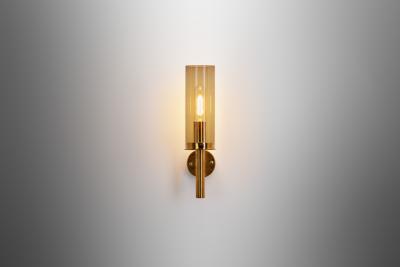 Hans Agne Jakobsson Hans Agne Jakobsson Model V169 1 Wall Sconce for Markaryd Sweden 1960s