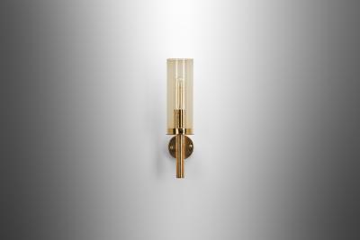 Hans Agne Jakobsson Hans Agne Jakobsson Model V169 1 Wall Sconce for Markaryd Sweden 1960s