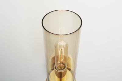 Hans Agne Jakobsson Hans Agne Jakobsson Model V169 1 Wall Sconces for Markaryd Sweden 1960s