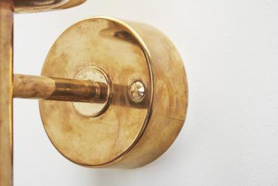 Hans Agne Jakobsson Hans Agne Jakobsson Model V169 1 Wall Sconces for Markaryd Sweden 1960s