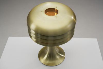 Hans Agne Jakobsson Hans Agne Jakobsson Pair of BN 26 Table Lamps for AB Markaryd Sweden 1950s