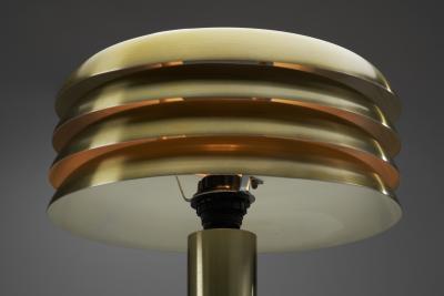 Hans Agne Jakobsson Hans Agne Jakobsson Pair of BN 26 Table Lamps for AB Markaryd Sweden 1950s