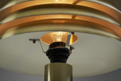 Hans Agne Jakobsson Hans Agne Jakobsson Pair of BN 26 Table Lamps for AB Markaryd Sweden 1950s