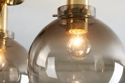 Hans Agne Jakobsson Hans Agne Jakobsson Pastoral 376 3 Ceiling Light Sweden 1960s