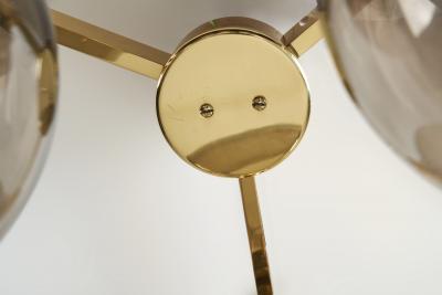 Hans Agne Jakobsson Hans Agne Jakobsson Pastoral 376 3 Ceiling Light Sweden 1960s