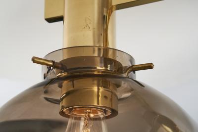 Hans Agne Jakobsson Hans Agne Jakobsson Pastoral 376 3 Ceiling Light Sweden 1960s