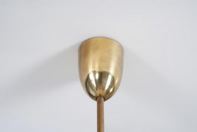 Hans Agne Jakobsson Hans Agne Jakobsson Patricia T372 12 Chandelier for Markaryd Sweden 1960s