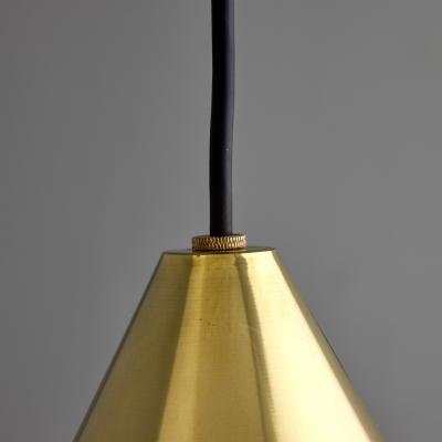Hans Agne Jakobsson Hans Agne Jakobsson Polished Brass Mini Tratten Pendant