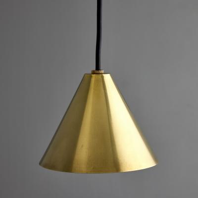 Hans Agne Jakobsson Hans Agne Jakobsson Polished Brass Mini Tratten Pendant