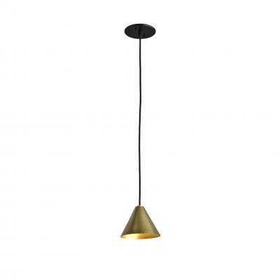 Hans Agne Jakobsson Hans Agne Jakobsson Polished Brass Mini Tratten Pendant