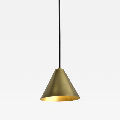 Hans Agne Jakobsson Hans Agne Jakobsson Polished Brass Mini Tratten Pendant