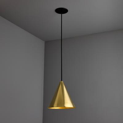 Hans Agne Jakobsson Hans Agne Jakobsson Polished Brass Tratten Pendant