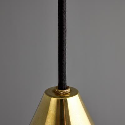Hans Agne Jakobsson Hans Agne Jakobsson Polished Brass Tratten Pendant