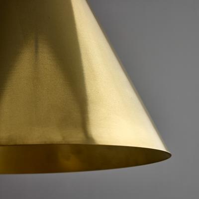 Hans Agne Jakobsson Hans Agne Jakobsson Polished Brass Tratten Pendant