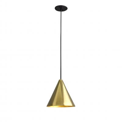 Hans Agne Jakobsson Hans Agne Jakobsson Polished Brass Tratten Pendant