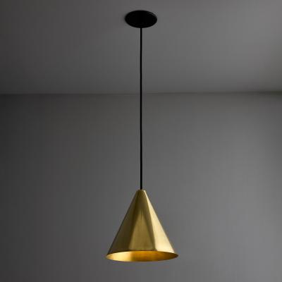 Hans Agne Jakobsson Hans Agne Jakobsson Polished Brass Tratten Pendant