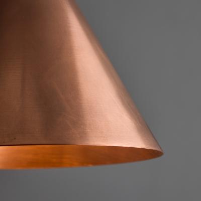 Hans Agne Jakobsson Hans Agne Jakobsson Polished Copper Mini Tratten Pendant