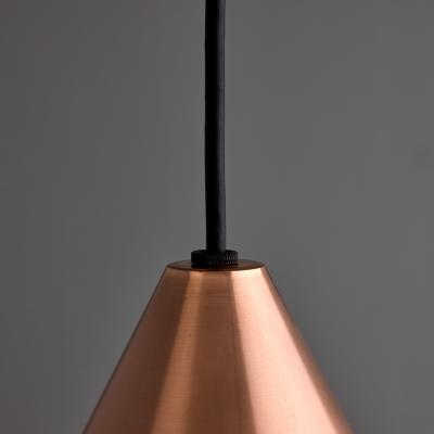 Hans Agne Jakobsson Hans Agne Jakobsson Polished Copper Mini Tratten Pendant