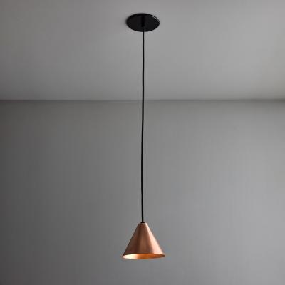 Hans Agne Jakobsson Hans Agne Jakobsson Polished Copper Mini Tratten Pendant