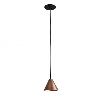 Hans Agne Jakobsson Hans Agne Jakobsson Polished Copper Mini Tratten Pendant