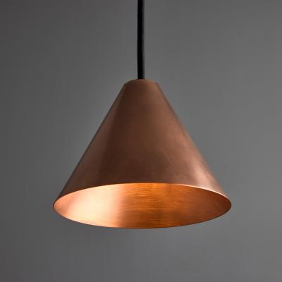 Hans Agne Jakobsson Hans Agne Jakobsson Polished Copper Mini Tratten Pendant