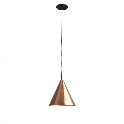 Hans Agne Jakobsson Hans Agne Jakobsson Polished Copper Tratten Pendant
