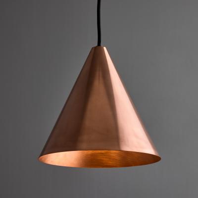 Hans Agne Jakobsson Hans Agne Jakobsson Polished Copper Tratten Pendant