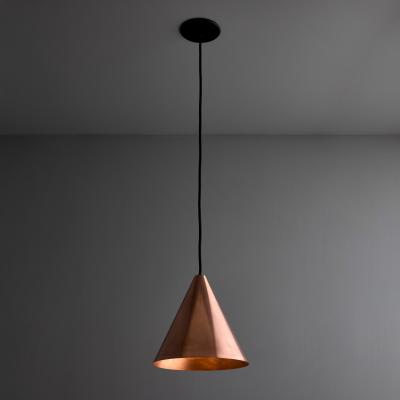 Hans Agne Jakobsson Hans Agne Jakobsson Polished Copper Tratten Pendant