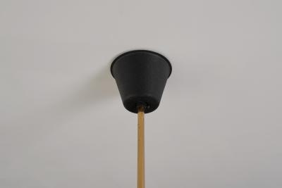 Hans Agne Jakobsson Hans Agne Jakobsson Six Armed Chandelier for AB Markaryd attr Sweden 1960s