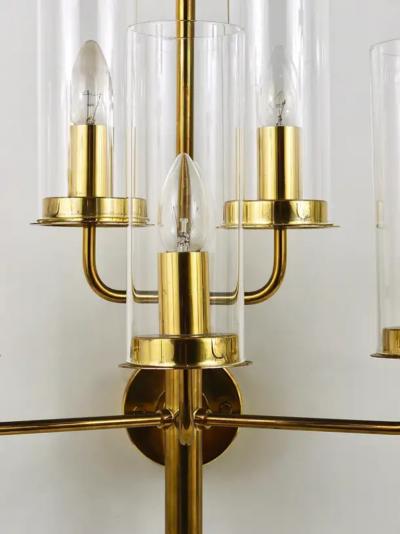 Hans Agne Jakobsson Hans Agne Jakobsson Sonata Midcentury 5 Armed Sconce Wall Light Markaryd 1960